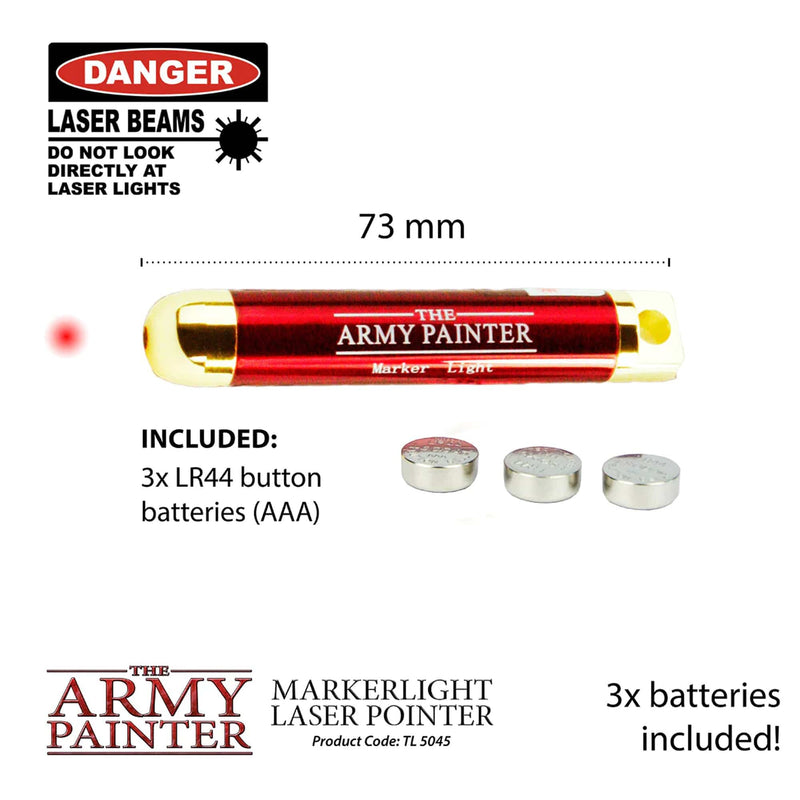 The Army Painter The Army Painter - Markerlight Laser Pointer available at Northumbrian Tin Soldier