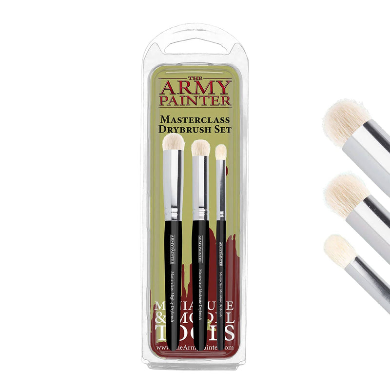 The Army Painter The Army Painter - Masterclass Drybrush Set available at Northumbrian Tin Soldier