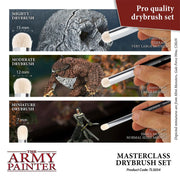 The Army Painter The Army Painter - Masterclass Drybrush Set available at Northumbrian Tin Soldier