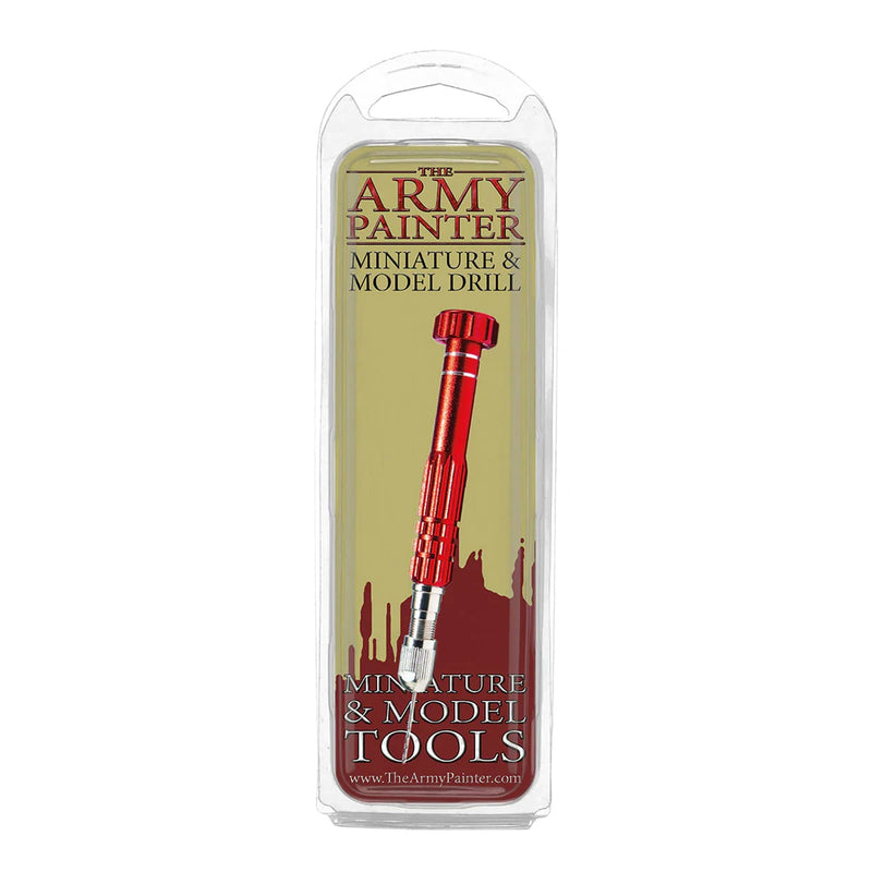 The Army Painter The Army Painter - Miniature and Model Drill available at Northumbrian Tin Soldier