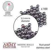 The Army Painter The Army Painter - Mixing Balls available at Northumbrian Tin Soldier