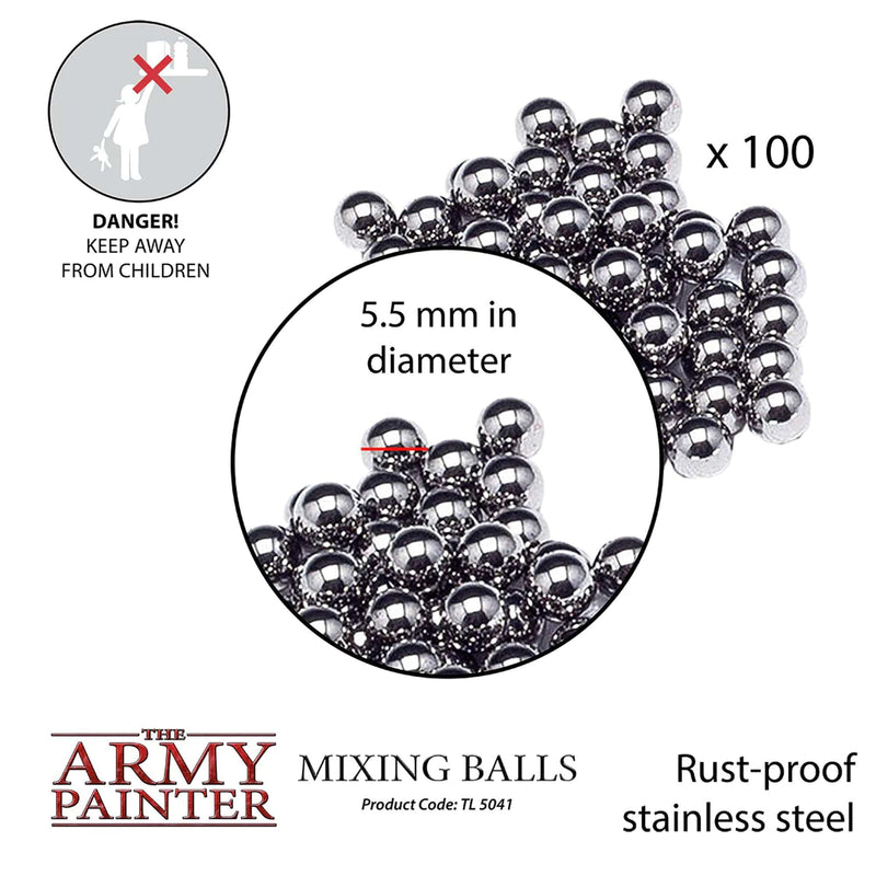 The Army Painter The Army Painter - Mixing Balls available at Northumbrian Tin Soldier