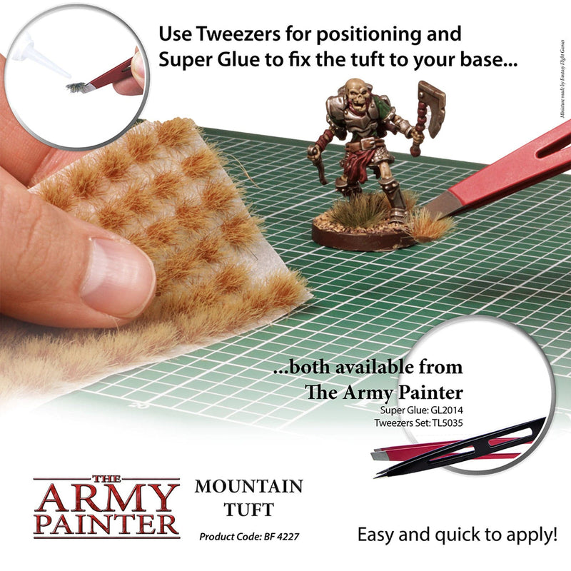 The Army Painter The Army Painter - Mountain Tuft available at Northumbrian Tin Soldier