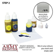 The Army Painter The Army Painter - Paint Mixing Empty Bottles available at Northumbrian Tin Soldier