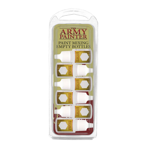 The Army Painter The Army Painter - Paint Mixing Empty Bottles available at Northumbrian Tin Soldier