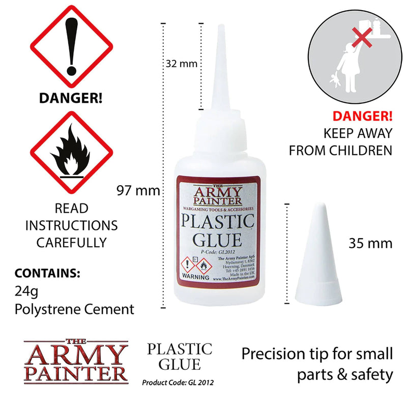 The Army Painter The Army Painter - Plastic Glue available at Northumbrian Tin Soldier