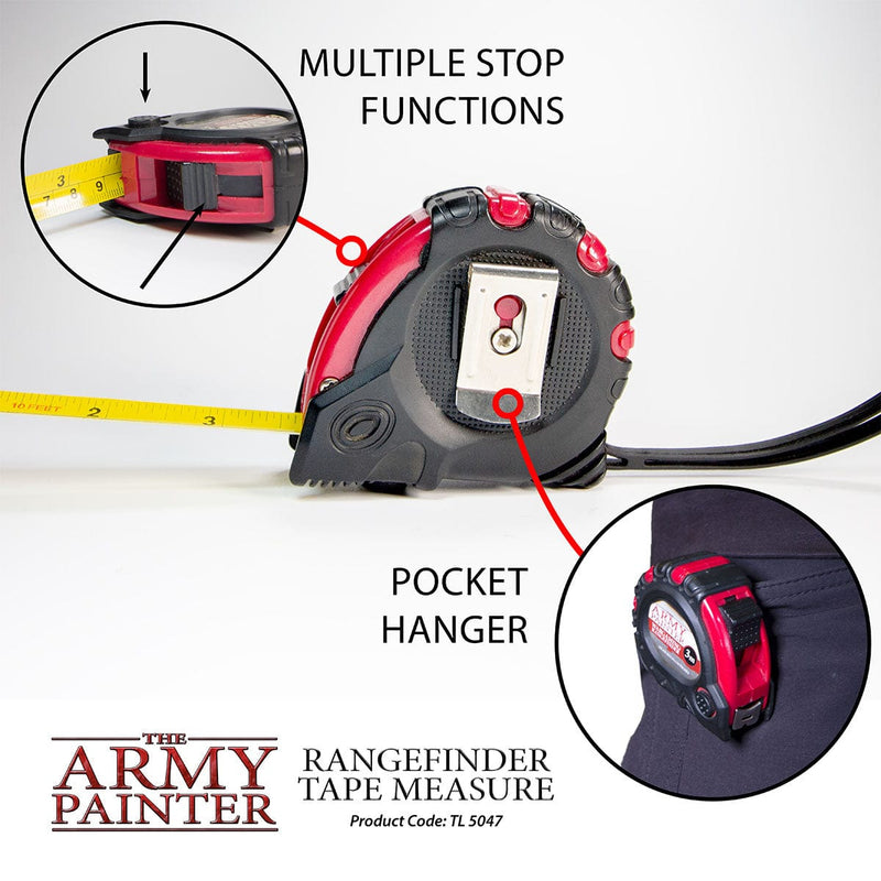 The Army Painter The Army Painter - Rangefinder Tape Measure available at Northumbrian Tin Soldier