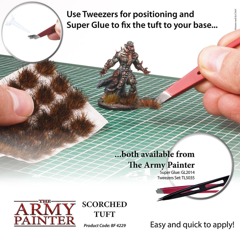 The Army Painter The Army Painter - Scorched Tuft available at Northumbrian Tin Soldier
