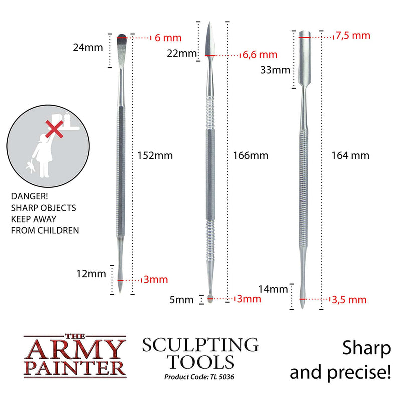 The Army Painter The Army Painter - Sculpting Tools available at Northumbrian Tin Soldier