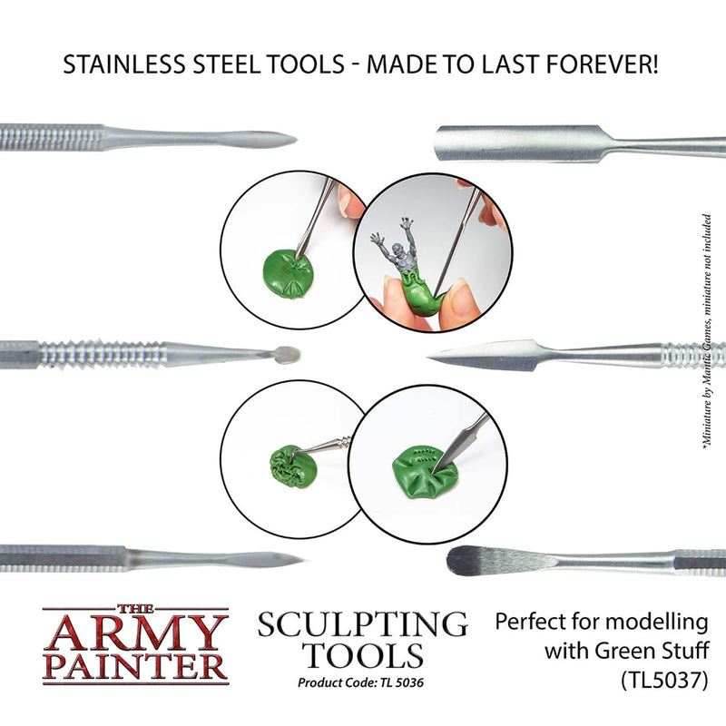The Army Painter The Army Painter - Sculpting Tools available at Northumbrian Tin Soldier