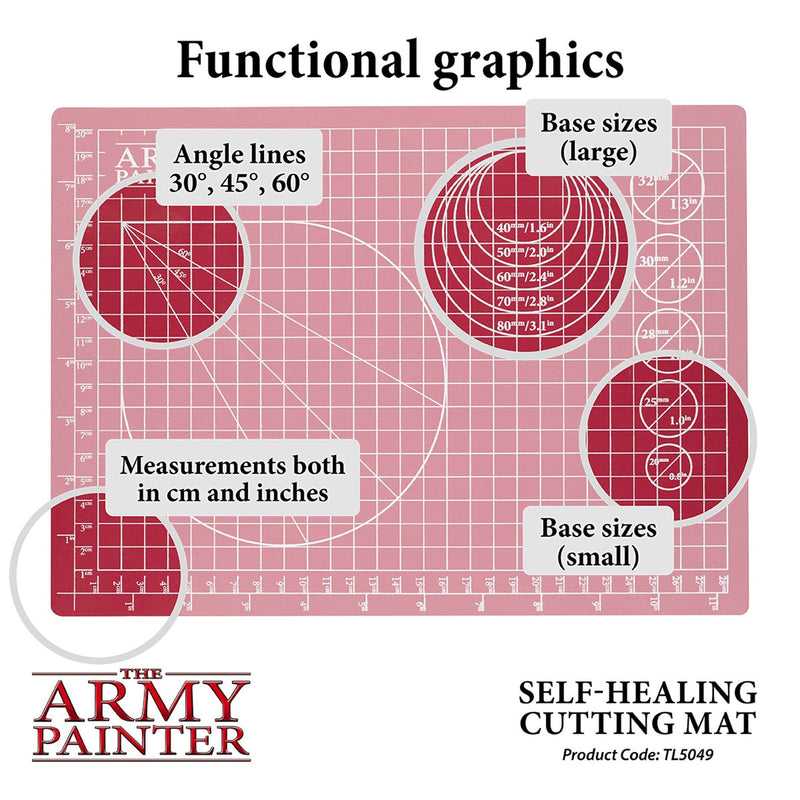 The Army Painter The Army Painter - Self Healing Cutting Mat available at Northumbrian Tin Soldier