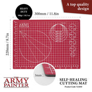 The Army Painter The Army Painter - Self Healing Cutting Mat available at Northumbrian Tin Soldier