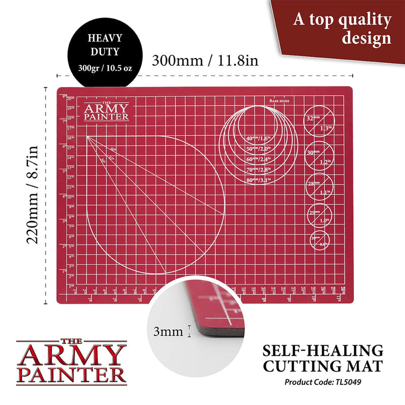 The Army Painter The Army Painter - Self Healing Cutting Mat available at Northumbrian Tin Soldier