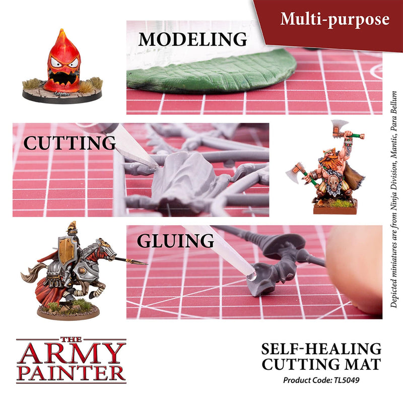 The Army Painter The Army Painter - Self Healing Cutting Mat available at Northumbrian Tin Soldier