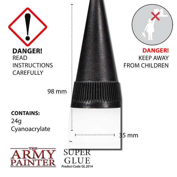 The Army Painter The Army Painter - Super Glue available at Northumbrian Tin Soldier
