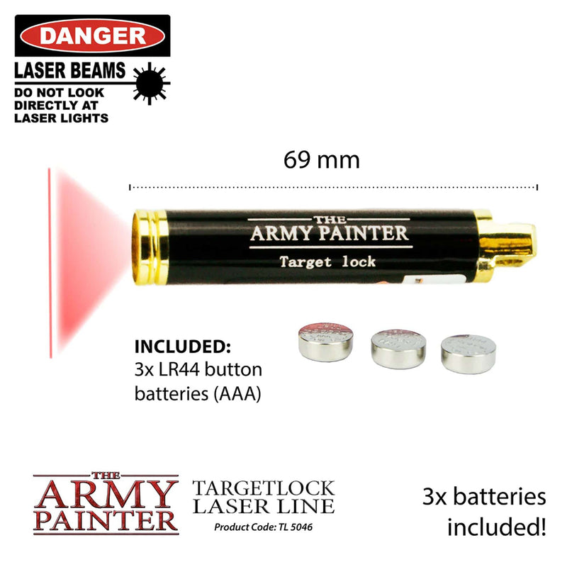 The Army Painter The Army Painter - Targetlock Laser available at Northumbrian Tin Soldier