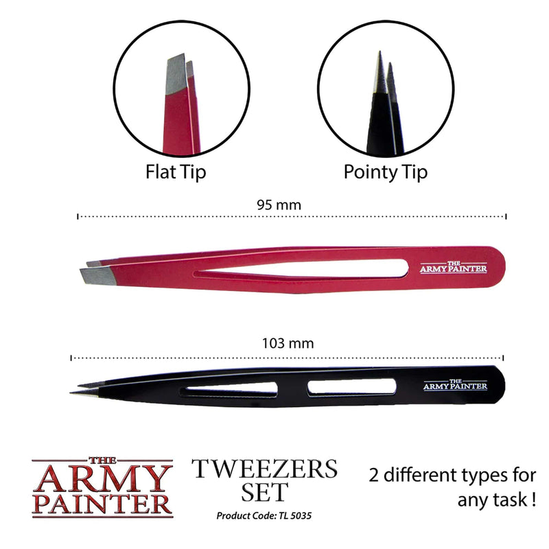 The Army Painter The Army Painter - Tweezers Set available at Northumbrian Tin Soldier