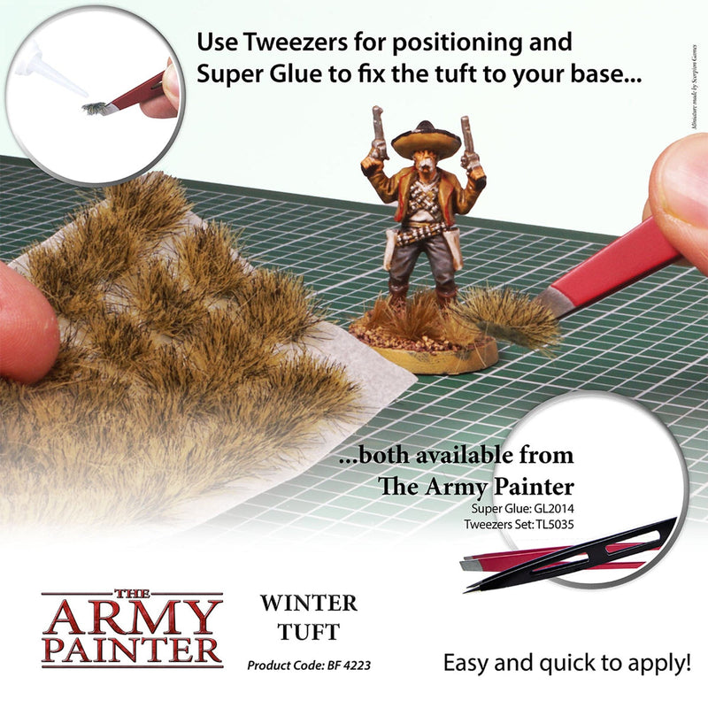 The Army Painter The Army Painter - Winter Tuft available at Northumbrian Tin Soldier