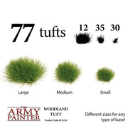 The Army Painter The Army Painter - Woodland Tuft available at Northumbrian Tin Soldier