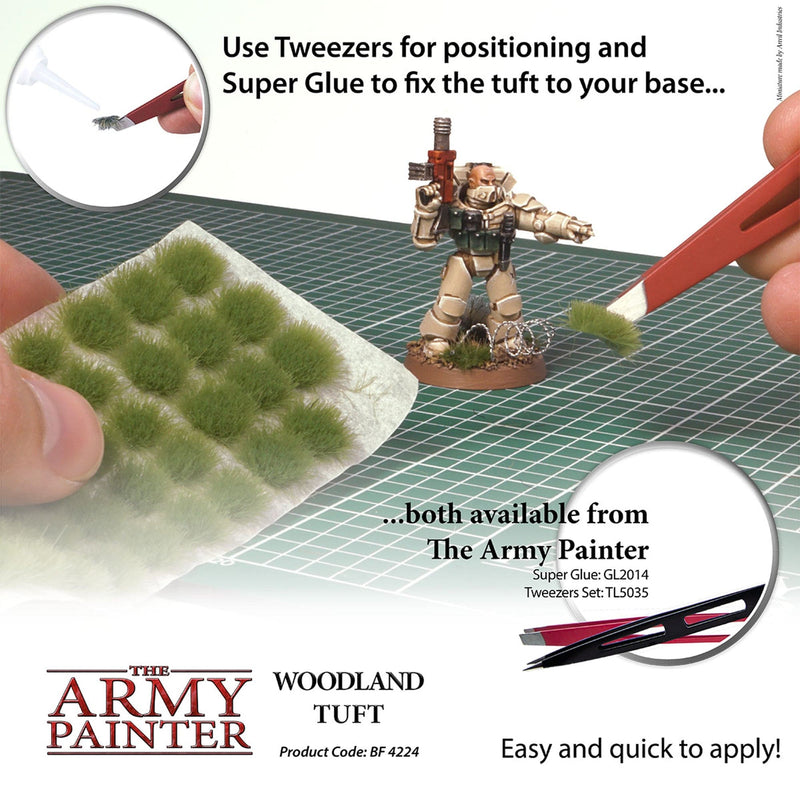 The Army Painter The Army Painter - Woodland Tuft available at Northumbrian Tin Soldier