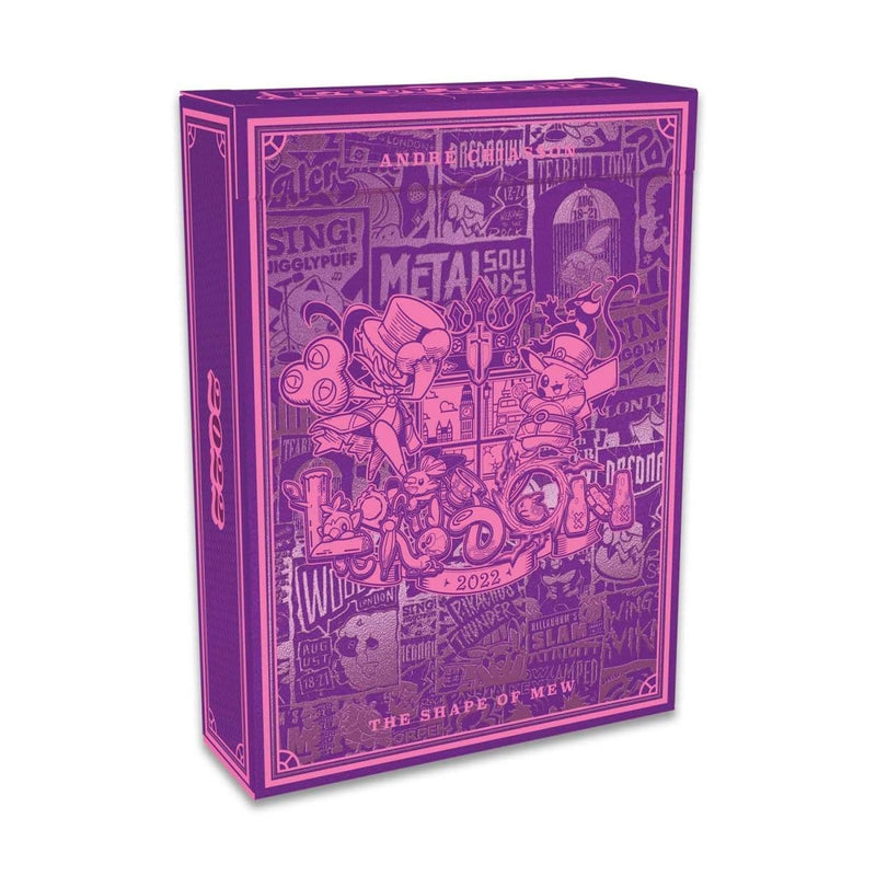 The Pokémon Company Pokémon : 2022 World Championship Andre Chiasson’s “The Shape of Mew” Deck available at Northumbrian Tin Soldier