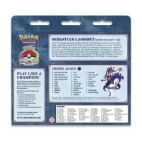 The Pokémon Company Pokémon : 2022 World Championship Sebastian Lashmet’s “Cheryl Again” Deck available at Northumbrian Tin Soldier