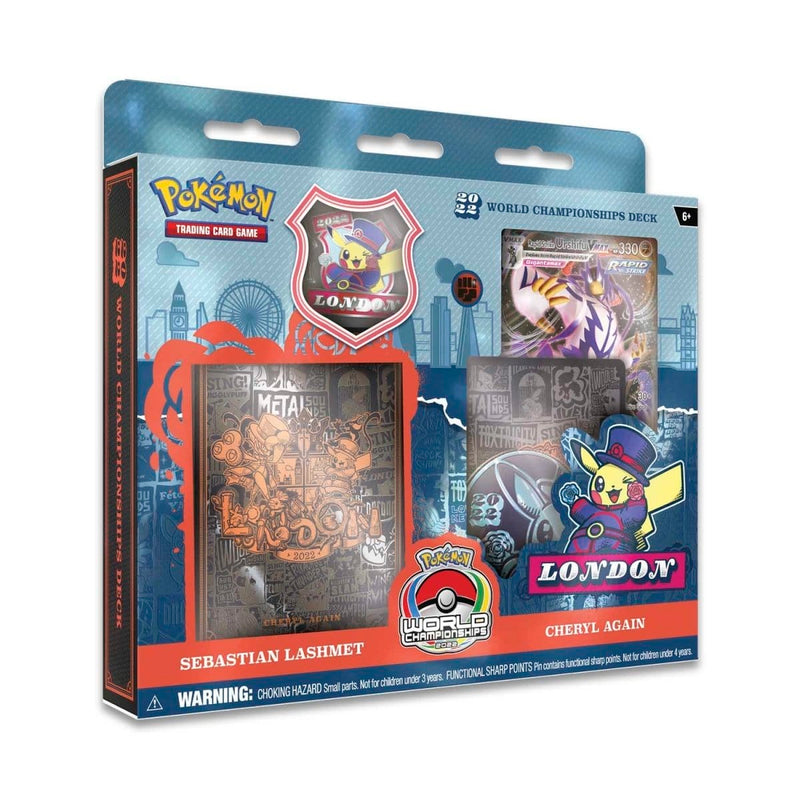 The Pokémon Company Pokémon : 2022 World Championship Sebastian Lashmet’s “Cheryl Again” Deck available at Northumbrian Tin Soldier