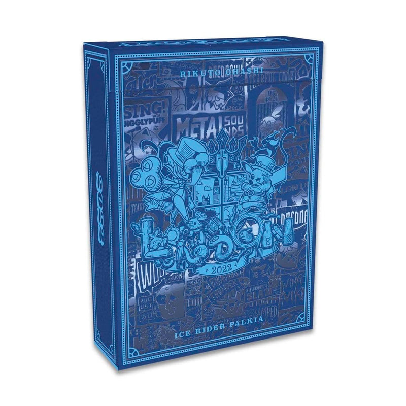 The Pokémon Company Pokémon : 2022 World Championship Sebastian Rikuto Ohashi’s “Ice Rider Palkia” Deck available at Northumbrian Tin Soldier
