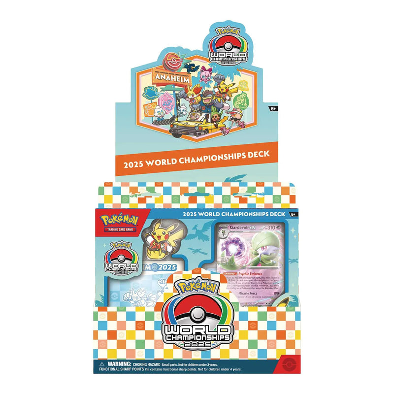 The Pokémon Company Pokémon - 2025 World Championship Decks - Assortment available at Northumbrian Tin Soldier