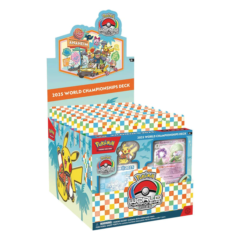 The Pokémon Company Pokémon - 2025 World Championship Decks - Assortment available at Northumbrian Tin Soldier
