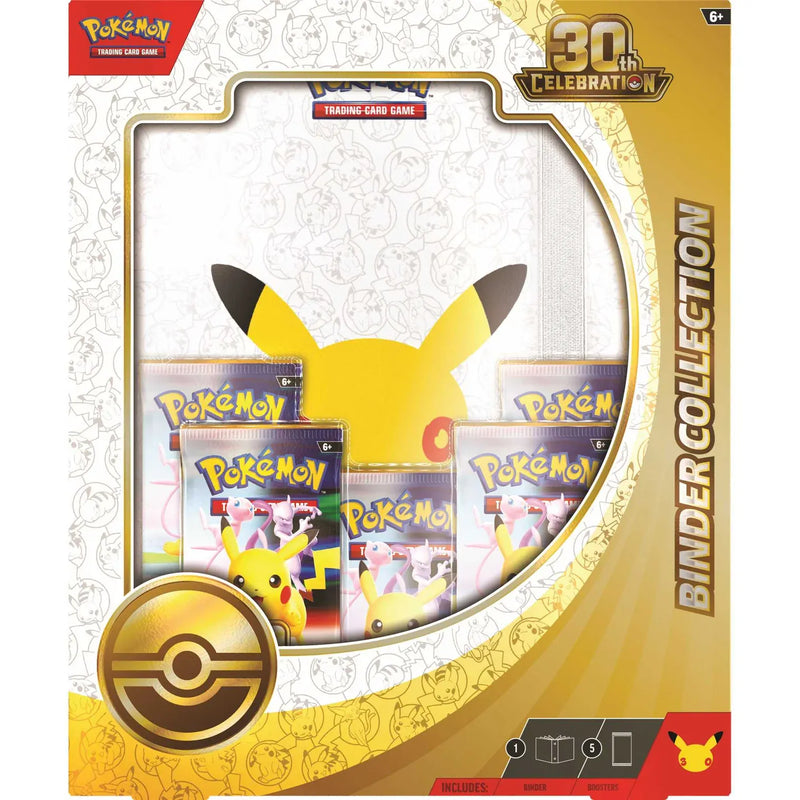The Pokémon Company Pokémon: 30th Celebration - Binder Collection available at Northumbrian Tin Soldier