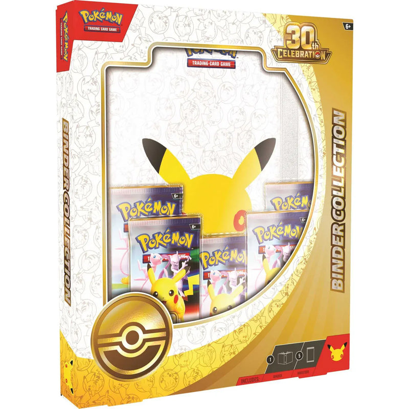 The Pokémon Company Pokémon: 30th Celebration - Binder Collection available at Northumbrian Tin Soldier