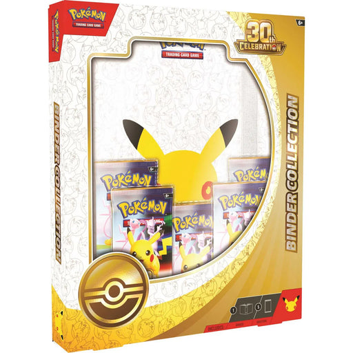 The Pokémon Company Pokémon: 30th Celebration - Binder Collection available at Northumbrian Tin Soldier