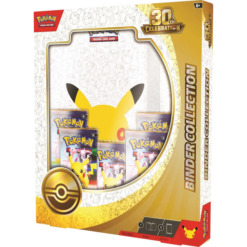 The Pokémon Company Pokémon: 30th Celebration - Binder Collection available at Northumbrian Tin Soldier