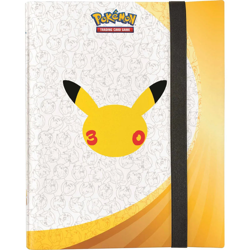 The Pokémon Company Pokémon: 30th Celebration - Binder Collection available at Northumbrian Tin Soldier