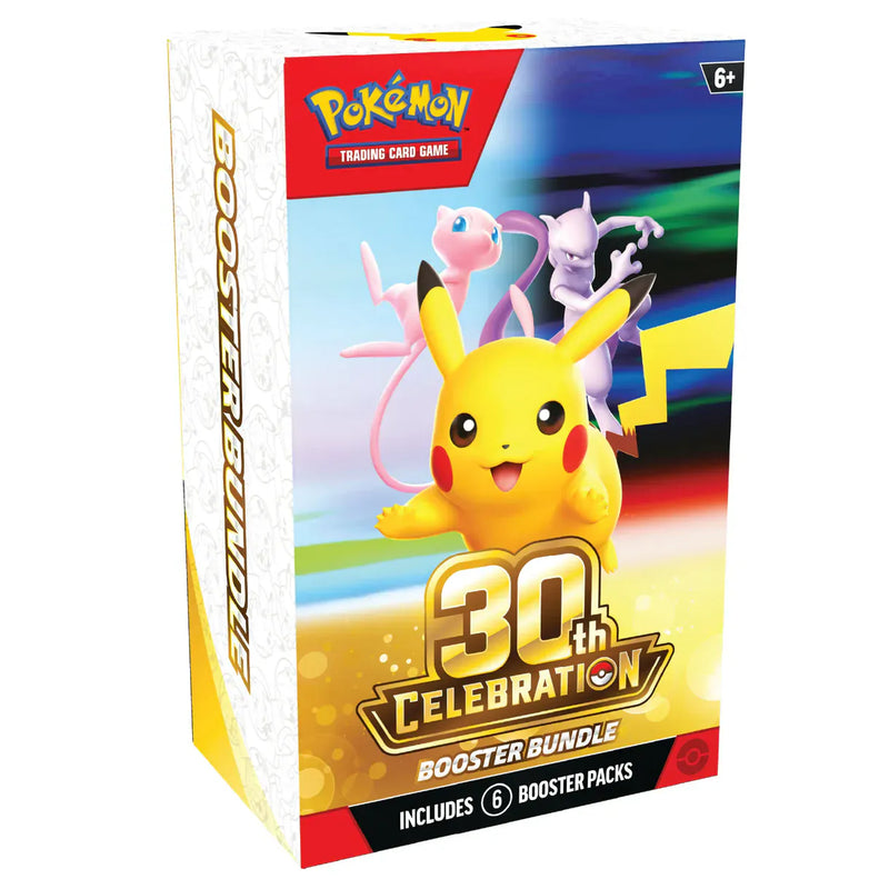 The Pokémon Company Pokémon: 30th Celebration - Booster Bundle available at Northumbrian Tin Soldier