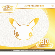 The Pokémon Company Pokémon - 30th Celebration - Elite Trainer Box available at Northumbrian Tin Soldier