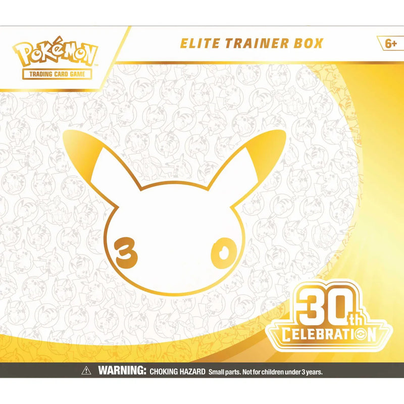 The Pokémon Company Pokémon - 30th Celebration - Elite Trainer Box available at Northumbrian Tin Soldier