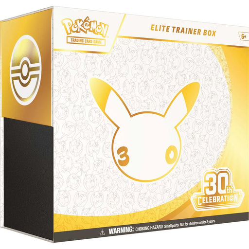 The Pokémon Company Pokémon - 30th Celebration - Elite Trainer Box available at Northumbrian Tin Soldier