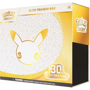The Pokémon Company Pokémon - 30th Celebration - Elite Trainer Box available at Northumbrian Tin Soldier