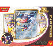 The Pokémon Company Pokémon: 30th Celebration - ex Box - Greninja available at Northumbrian Tin Soldier