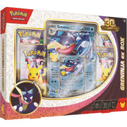 The Pokémon Company Pokémon: 30th Celebration - ex Box - Greninja available at Northumbrian Tin Soldier