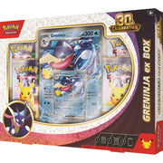The Pokémon Company Pokémon: 30th Celebration - ex Box - Greninja available at Northumbrian Tin Soldier