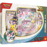 The Pokémon Company Pokémon: 30th Celebration - ex Box - Sylveon available at Northumbrian Tin Soldier