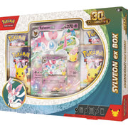 The Pokémon Company Pokémon: 30th Celebration - ex Box - Sylveon available at Northumbrian Tin Soldier