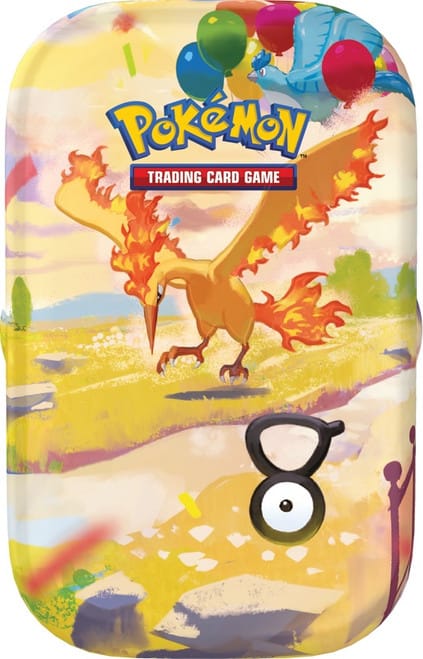 The Pokémon Company Pokémon: 30th Celebration - Mini Tins available at Northumbrian Tin Soldier