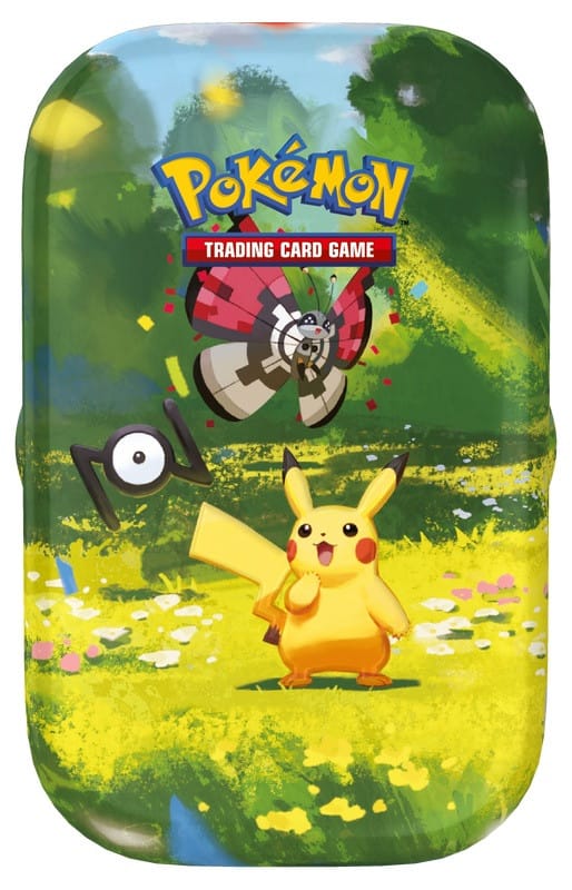The Pokémon Company Pokémon: 30th Celebration - Mini Tins available at Northumbrian Tin Soldier