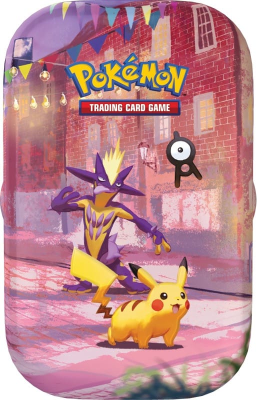 The Pokémon Company Pokémon: 30th Celebration - Mini Tins available at Northumbrian Tin Soldier
