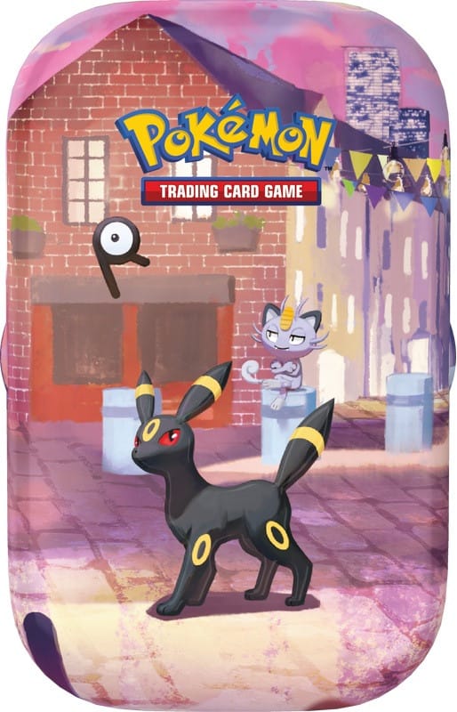The Pokémon Company Pokémon: 30th Celebration - Mini Tins available at Northumbrian Tin Soldier