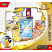 The Pokémon Company Pokémon: 30th Celebration - Poster Collection available at Northumbrian Tin Soldier